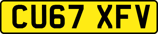 CU67XFV