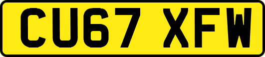 CU67XFW
