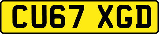 CU67XGD