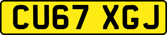 CU67XGJ