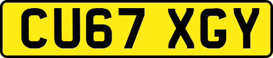 CU67XGY