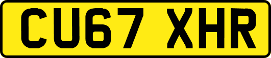 CU67XHR
