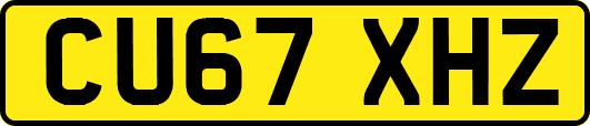 CU67XHZ