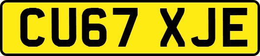 CU67XJE