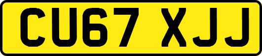 CU67XJJ