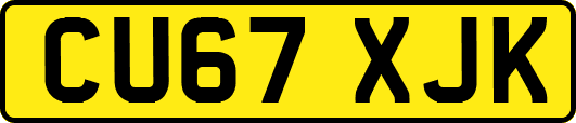 CU67XJK