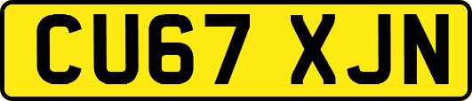 CU67XJN