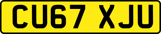 CU67XJU