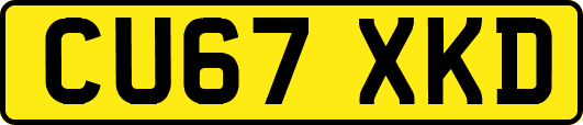 CU67XKD