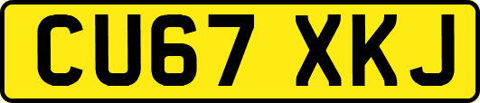 CU67XKJ