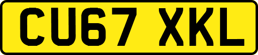 CU67XKL