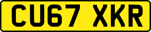 CU67XKR