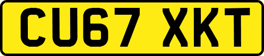 CU67XKT