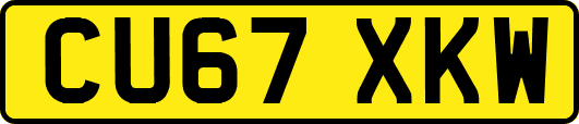CU67XKW