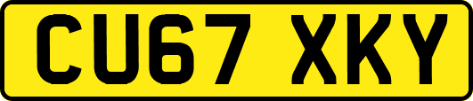 CU67XKY