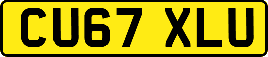 CU67XLU