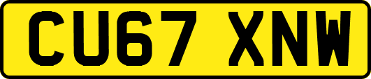 CU67XNW