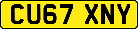 CU67XNY