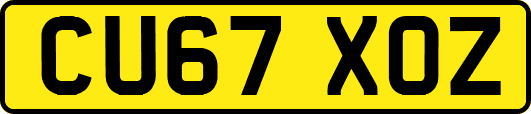 CU67XOZ