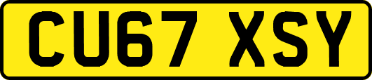 CU67XSY