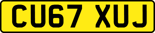 CU67XUJ