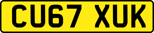 CU67XUK