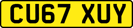 CU67XUY