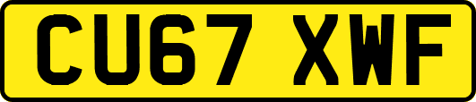 CU67XWF
