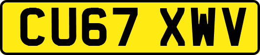CU67XWV