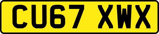 CU67XWX