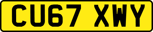 CU67XWY