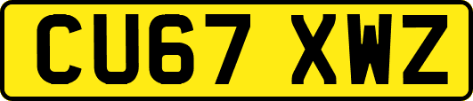 CU67XWZ