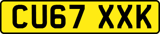 CU67XXK