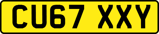 CU67XXY