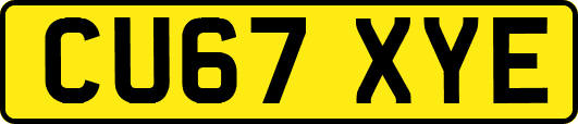 CU67XYE
