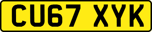 CU67XYK
