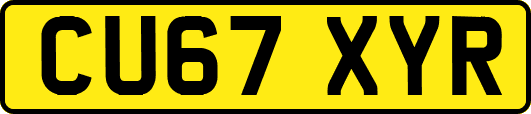 CU67XYR