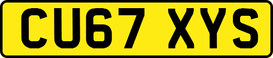 CU67XYS
