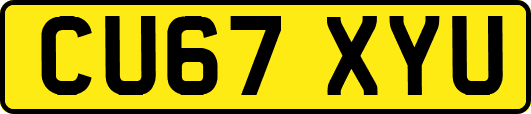 CU67XYU