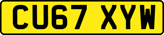 CU67XYW