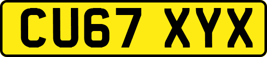 CU67XYX