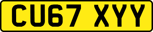 CU67XYY