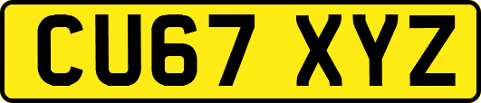 CU67XYZ