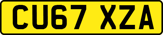CU67XZA