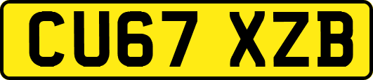 CU67XZB