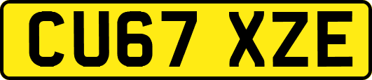 CU67XZE