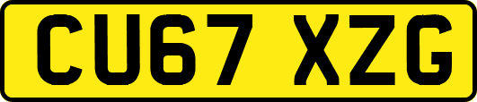 CU67XZG