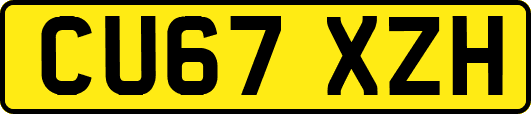 CU67XZH