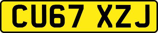 CU67XZJ