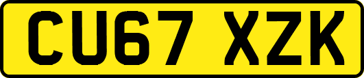 CU67XZK